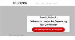 Desktop Screenshot of edherzog.com